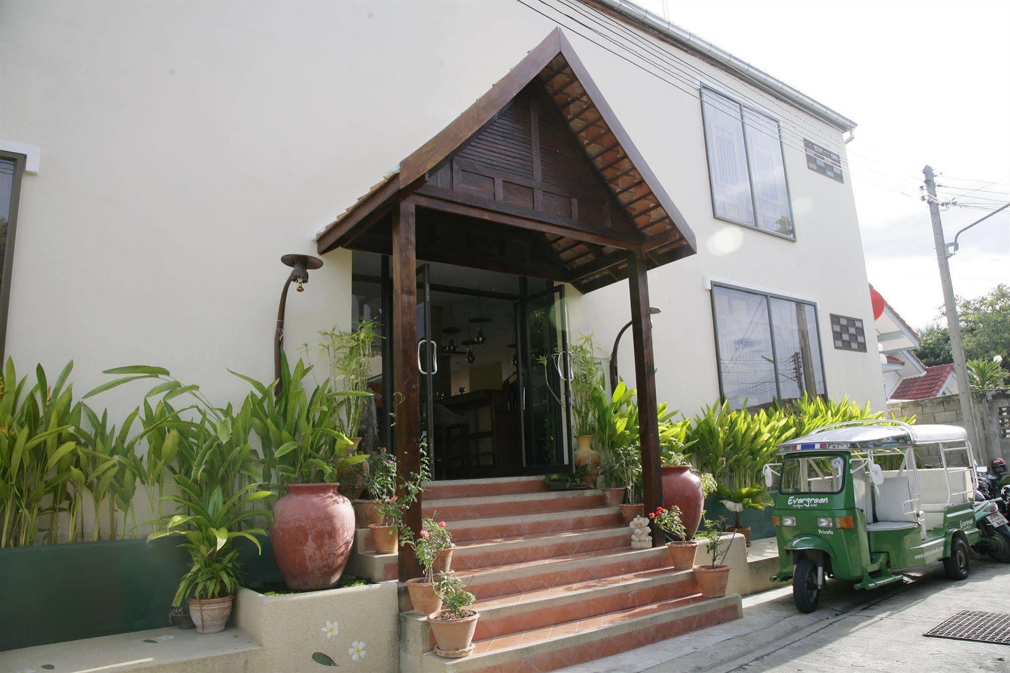 Evergreen Boutique Hua Hin Luaran gambar
